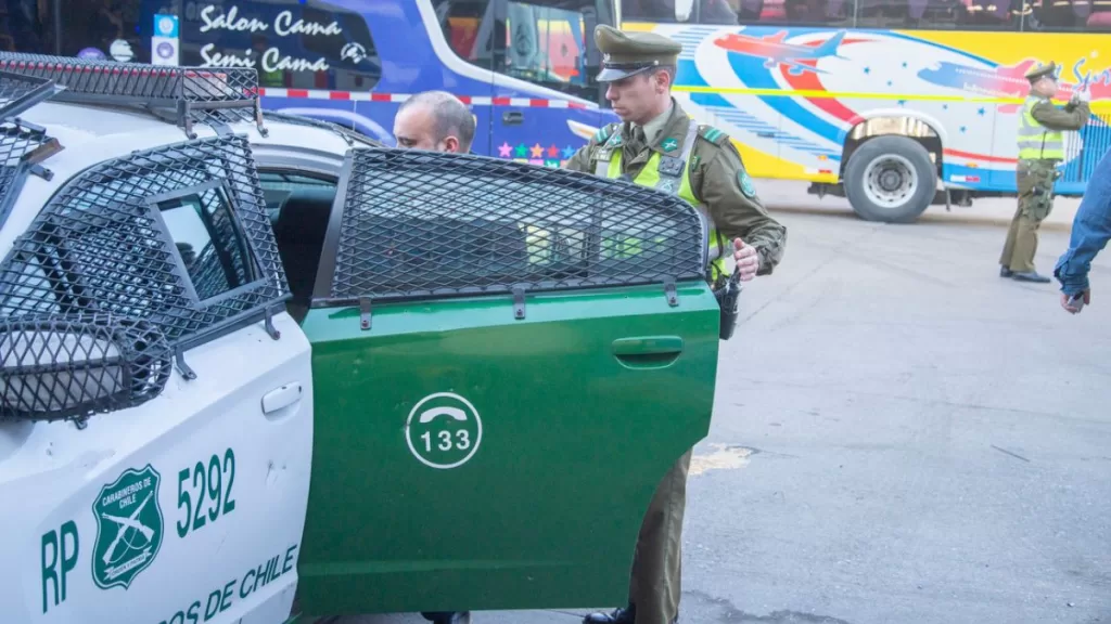 Balance Fiestas Patrias Carabineros