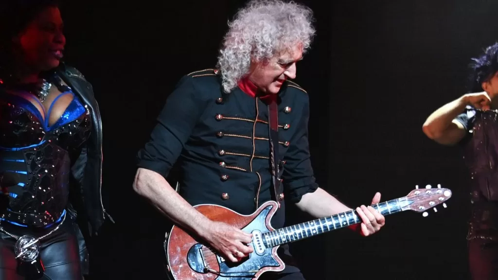 Brian May Nasa