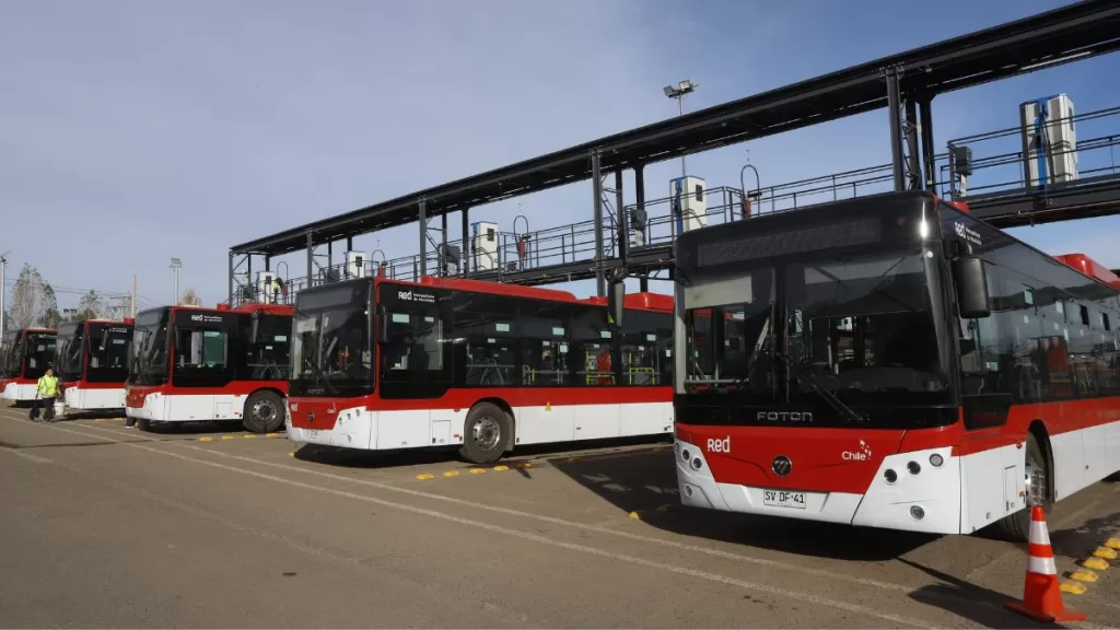 Buses red extensión línea 3