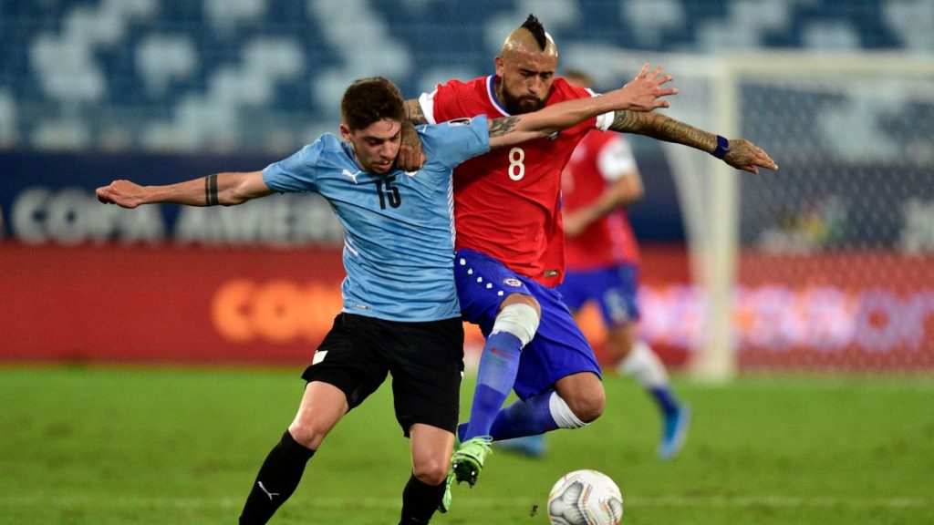 Chile vs Uruguay