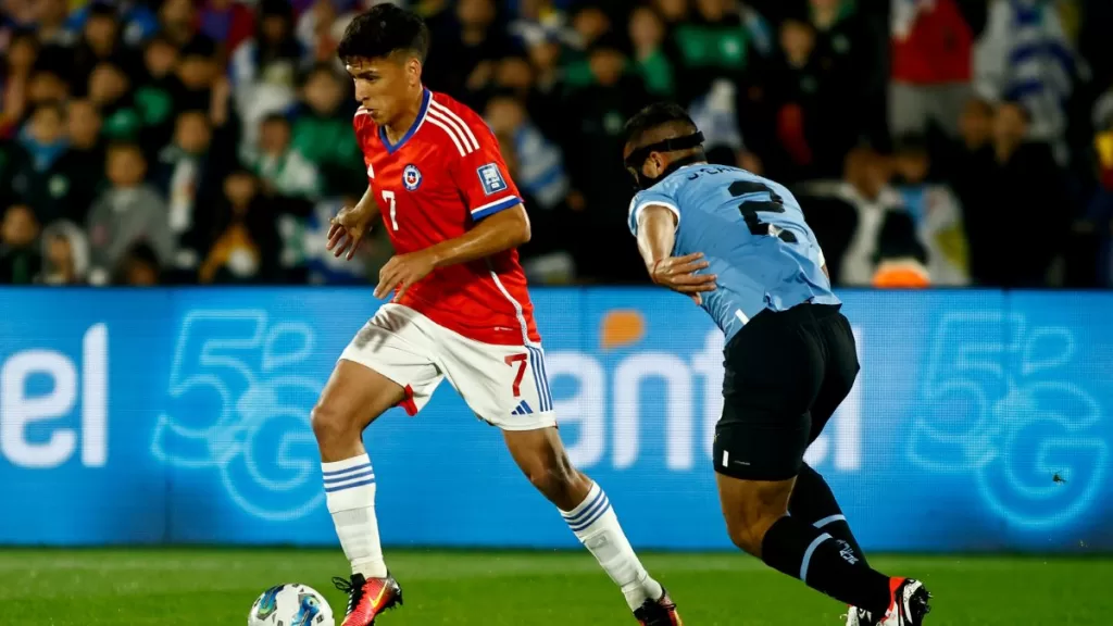 Chile vs uruguay selección chilena GettyImages-1668653249