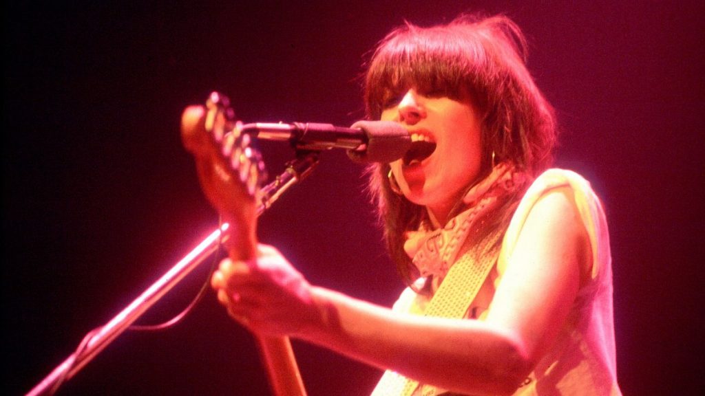 Chrissie Hynde