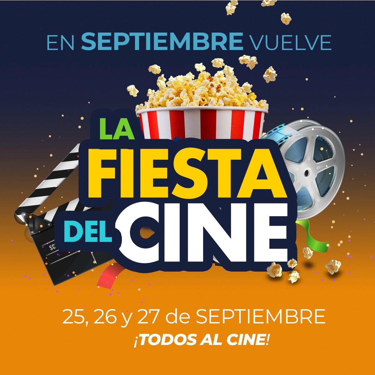 Día del Cine 2023 anuncia nueva edición en Chile con precios reducidos