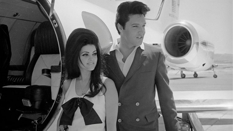 Elvis y Priscilla