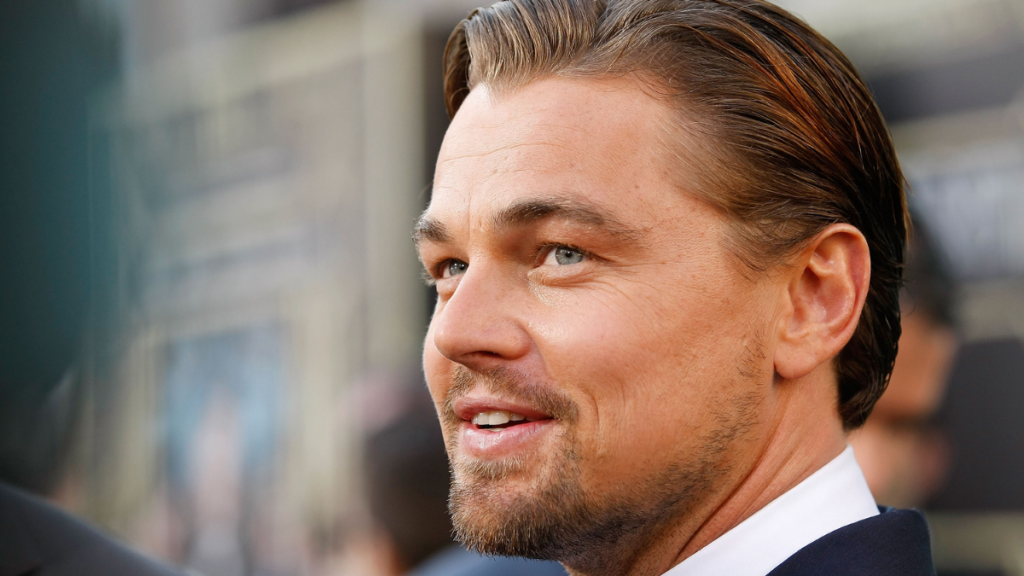 Leonardo Di Caprio novia