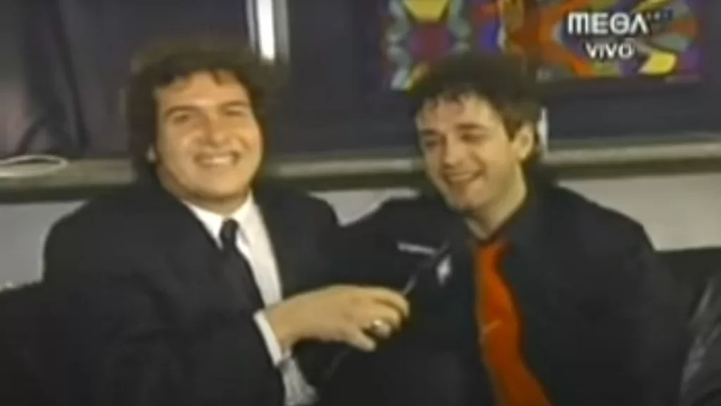 Gustavo Cerati Ivan Guerrero