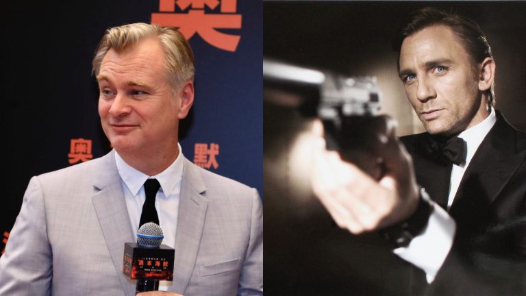 James Bond Christopher Nolan