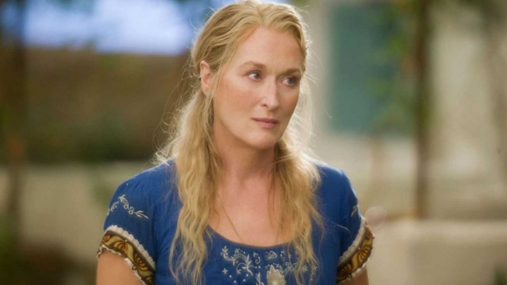 Mamma Mia Meryl Streep