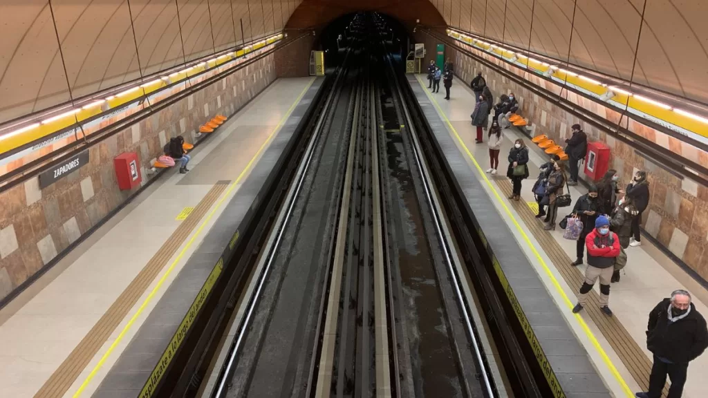 Metro de Santiago