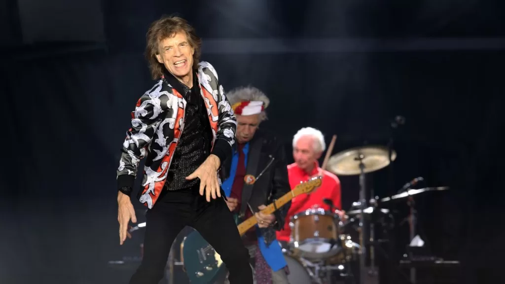 Mick Jagger Pepas