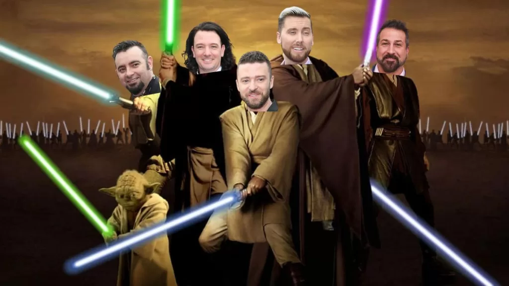 NSYNC Star Wars