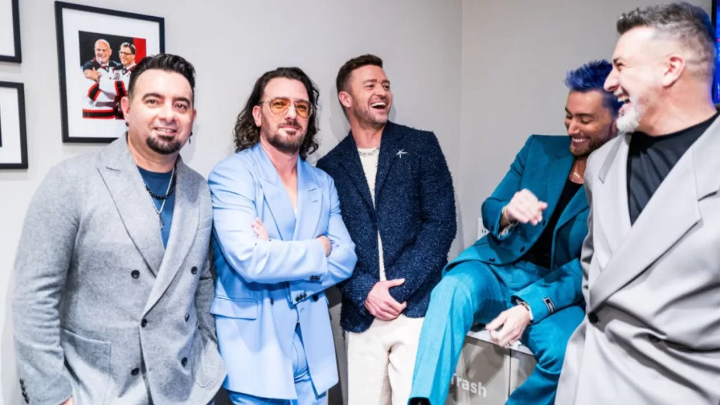 NSYNC nueva canción Trolls