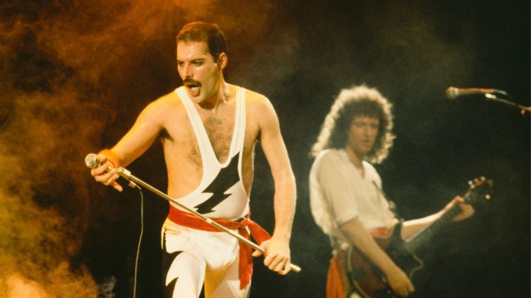 Queen 1985 GettyImages-121710960