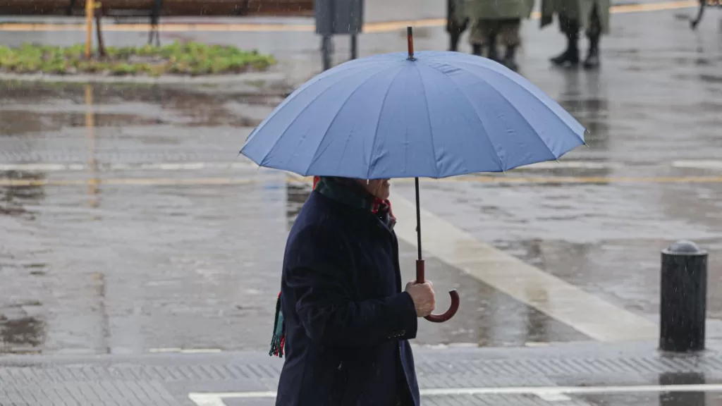 Río Atmosférico lluvia zona centro sur sistema frontal