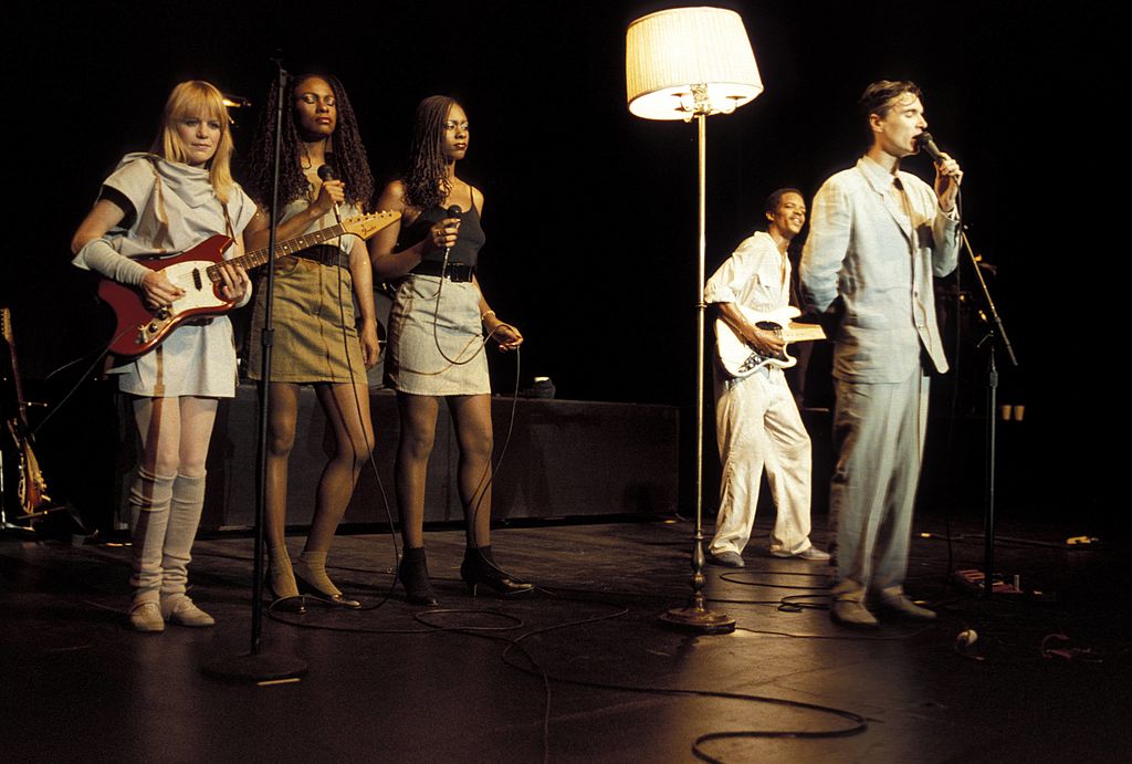 Talking Heads en Stop Making Sense. Foto: Getty Images