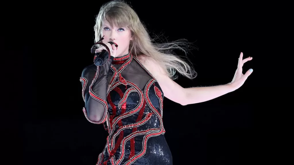 Taylor Swift GettyImages-1482118389 película the eras tour