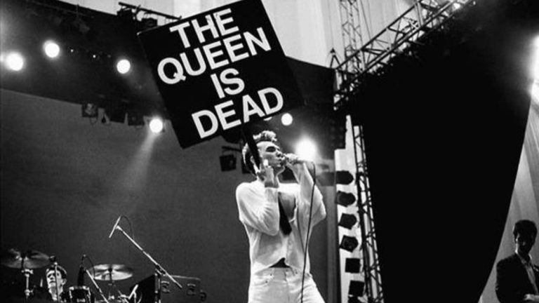 The queen is dead