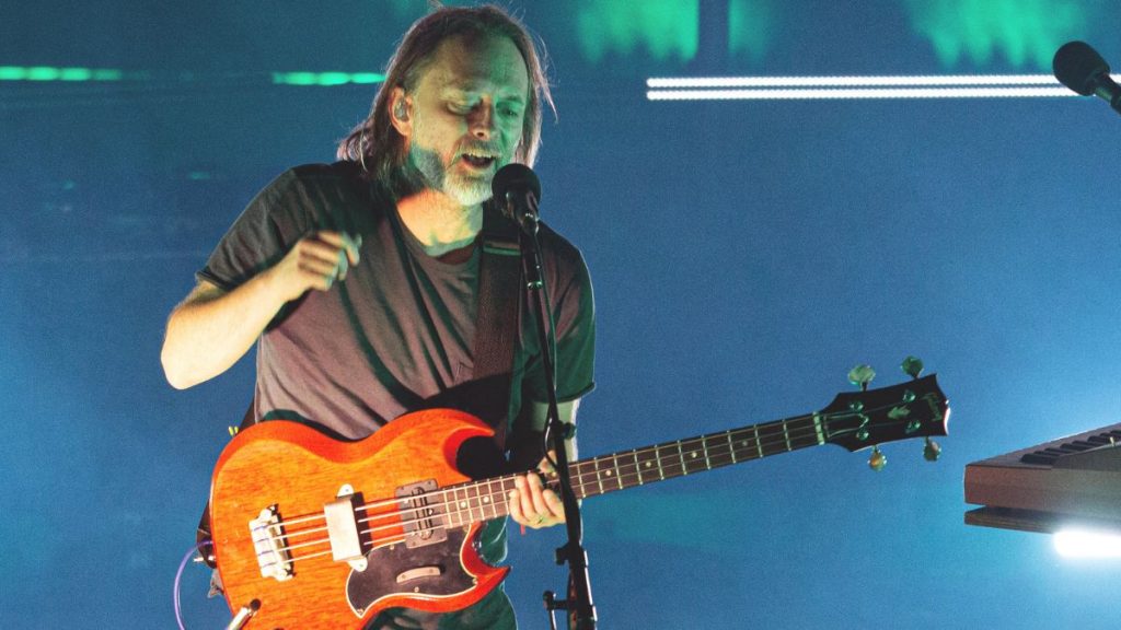 Thom Yorke The Smile GettyImages-1500515069 web