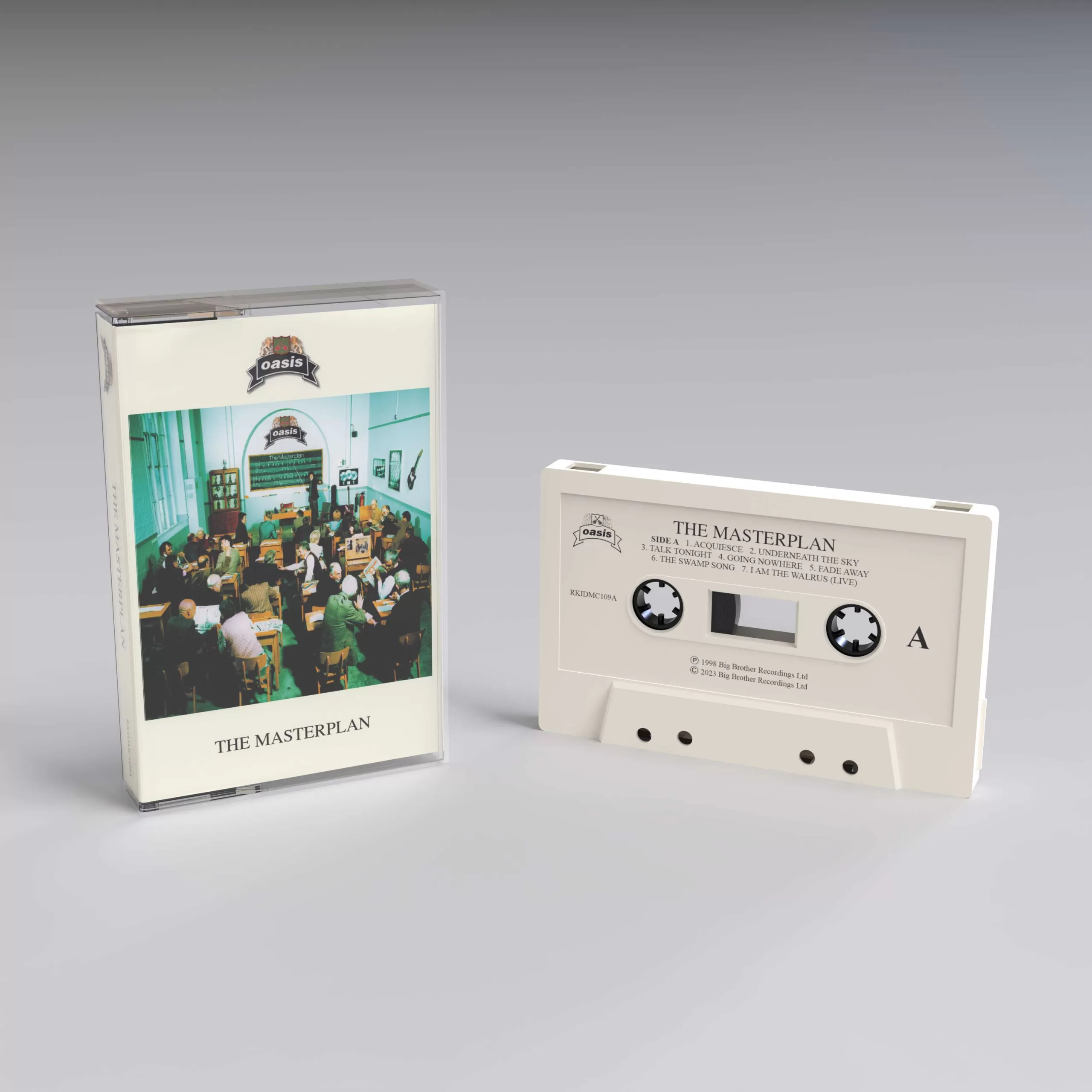 Cassette MAsterplan Oasis