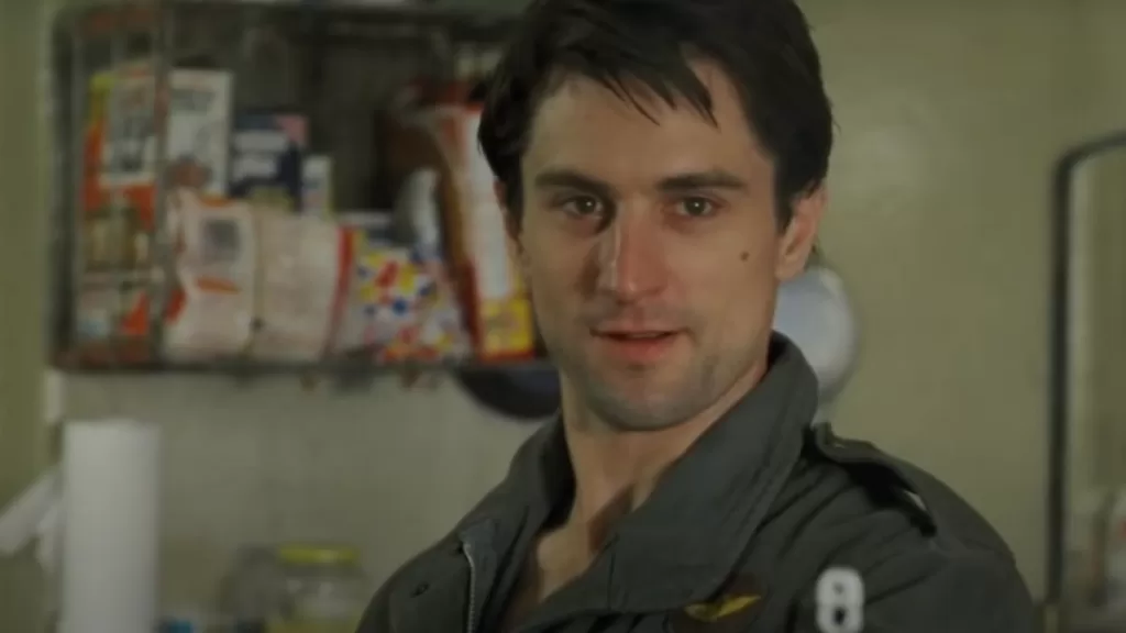 Robert De Niro Taxi Driver