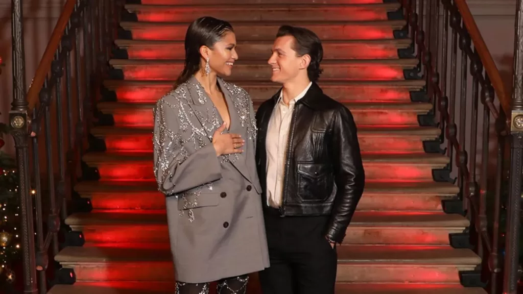 Zendaya Tom Holland compromiso