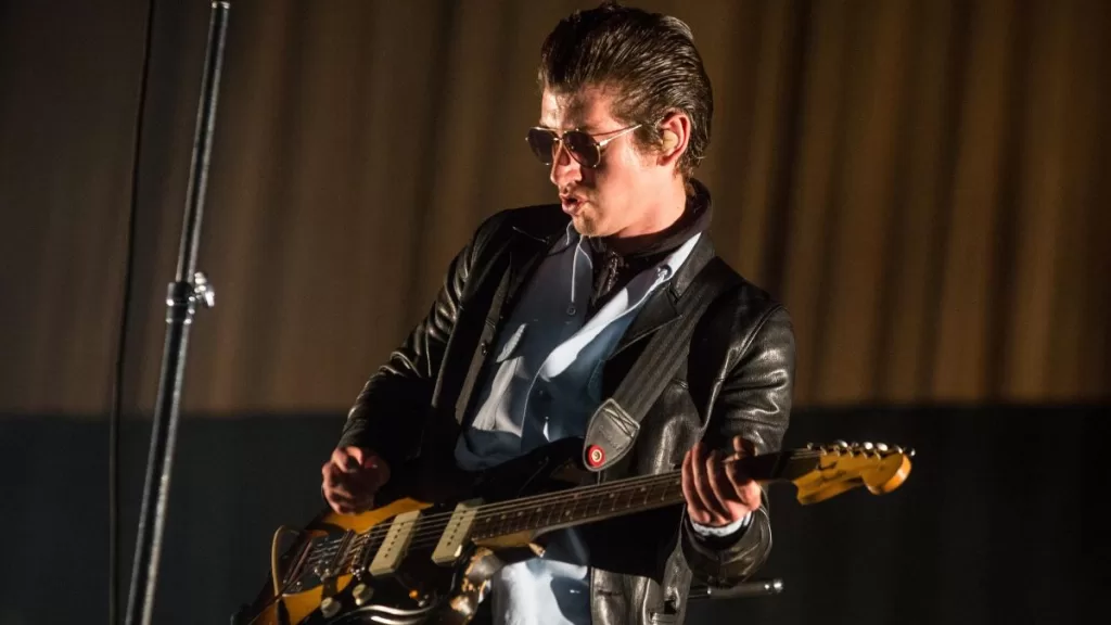 Alex Turner Arctic Monkeys AM