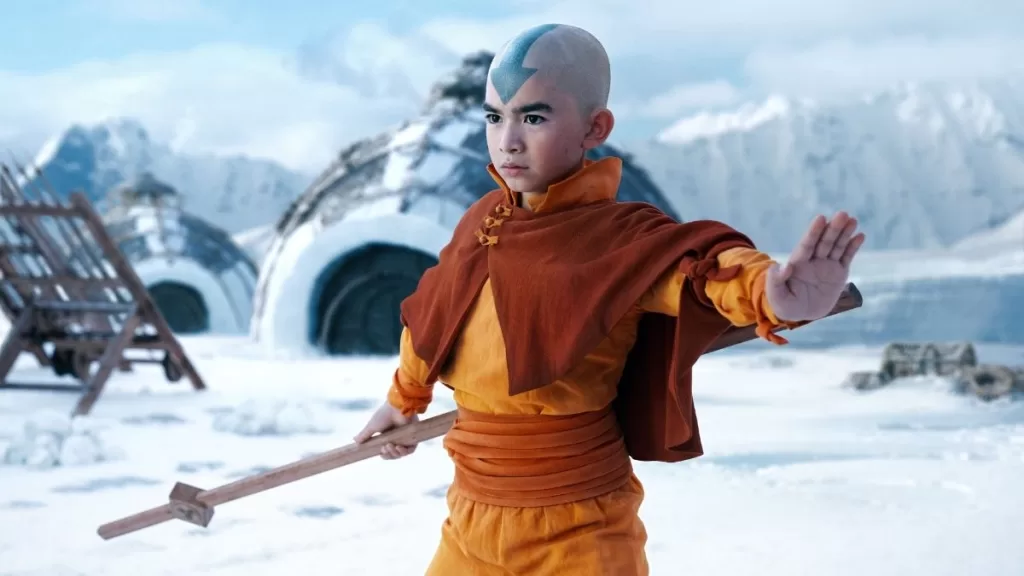 Avatar Live Action Netflix