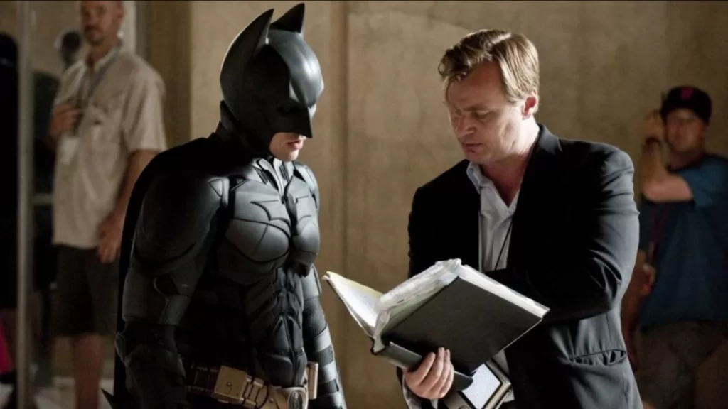 Batman Christopher Nolan