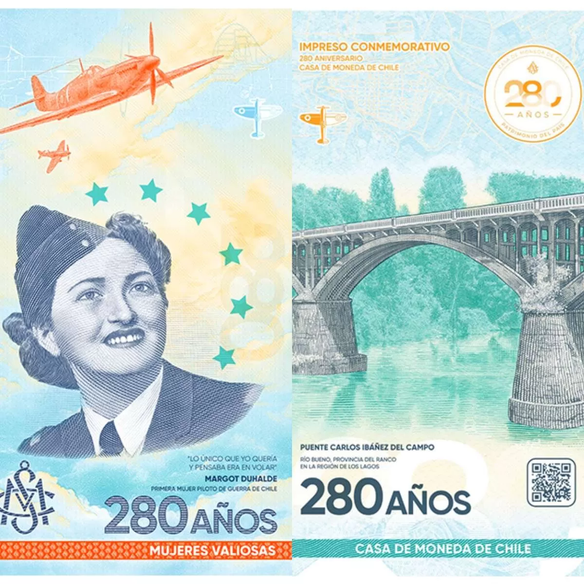 Billete conmemorativo