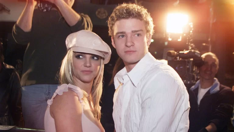 Britney Spears y Justin Timberlake