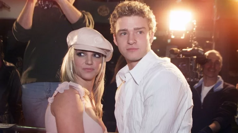 Britney Spears y Justin Timberlake web