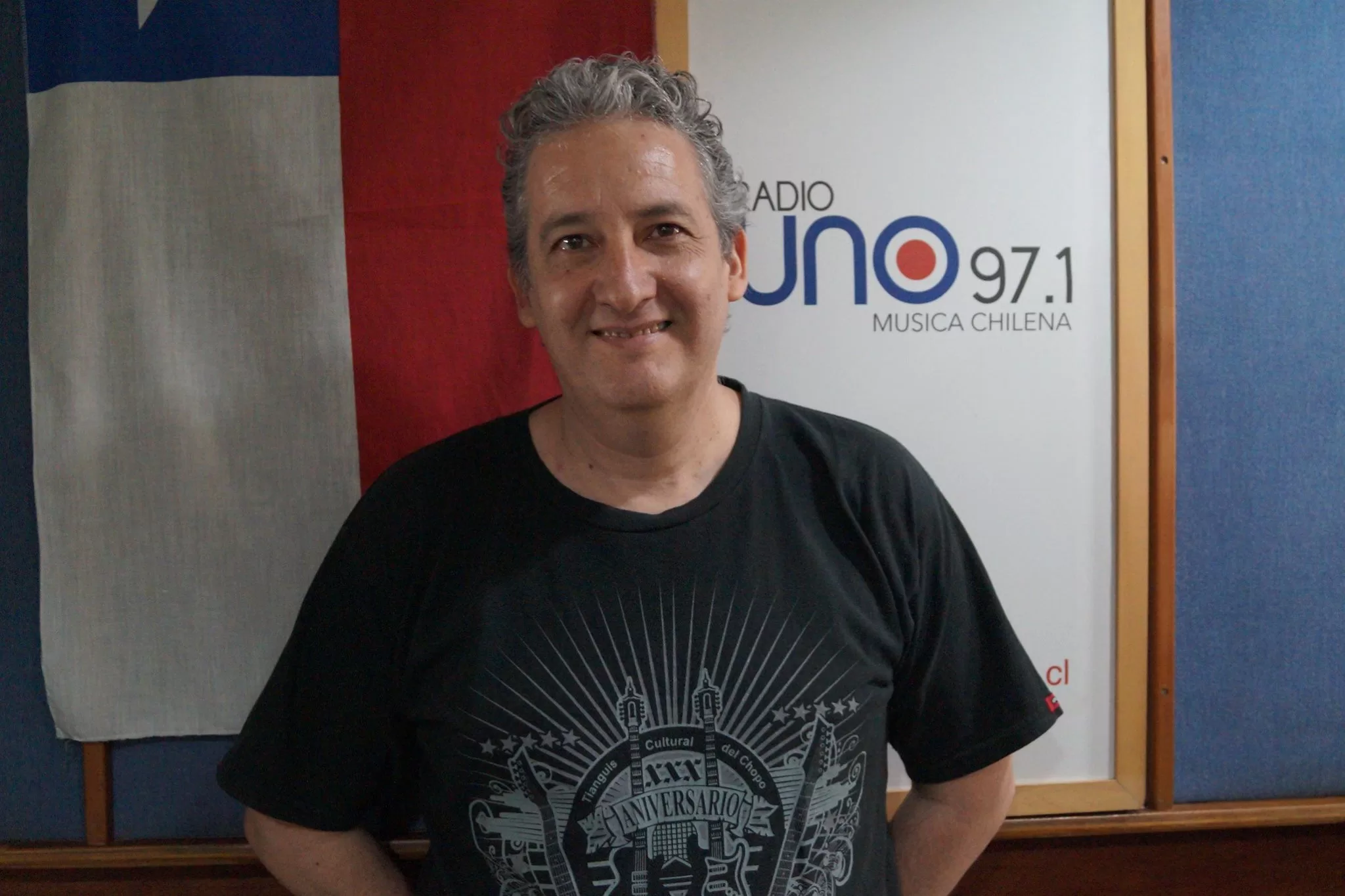 Carlos Fonseca en Radio Uno, 2014