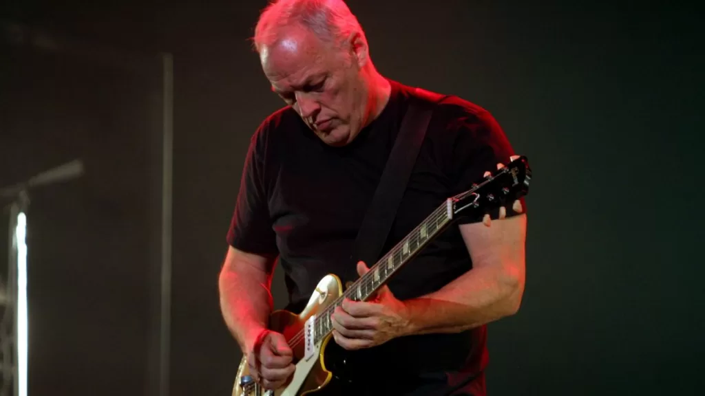 David Gilmour Pink Floyd