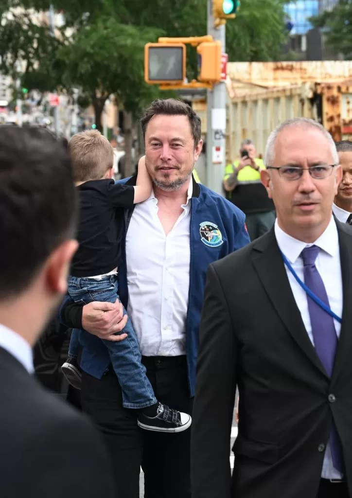 Elon Musk en Turquía. Foto: Getty Images.