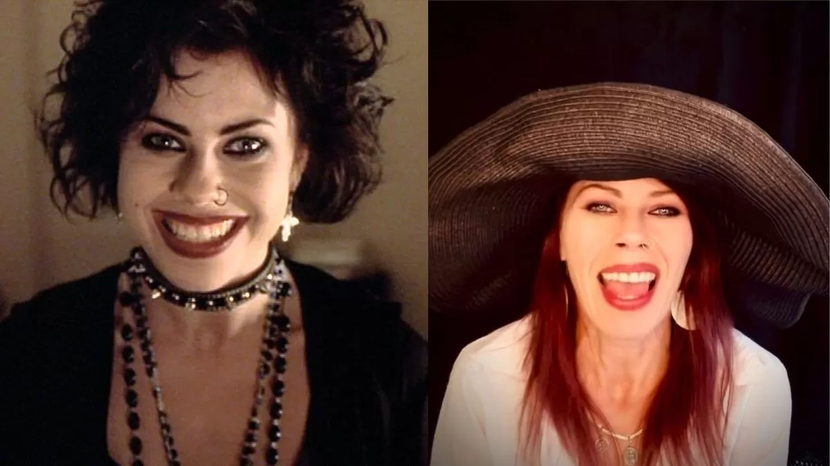 Fairuza Balk  en Jóvenes Brujas - Instagram