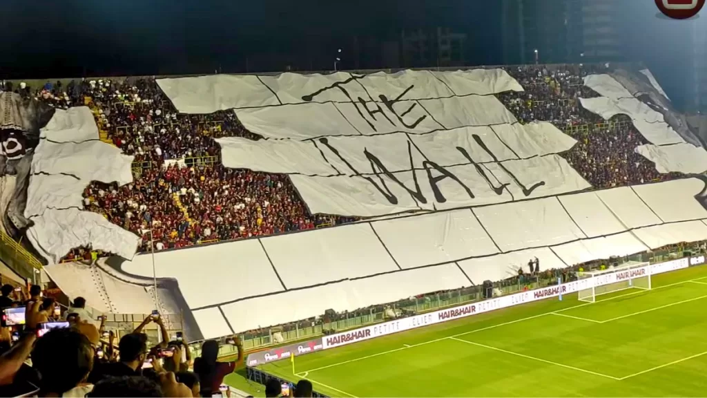 Homenaje Pink Floyd Salernitana