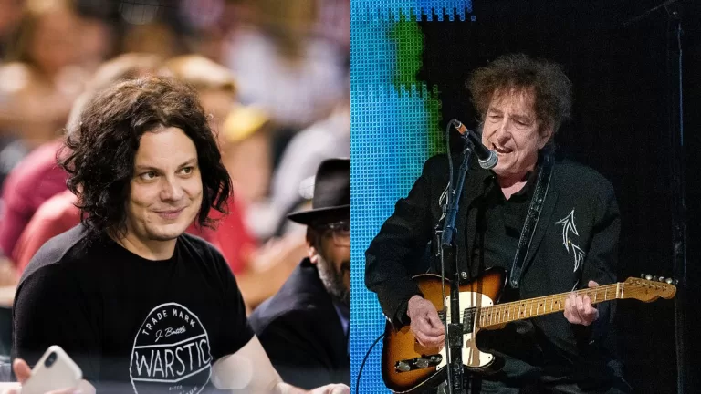 Jack White Bob Dylan