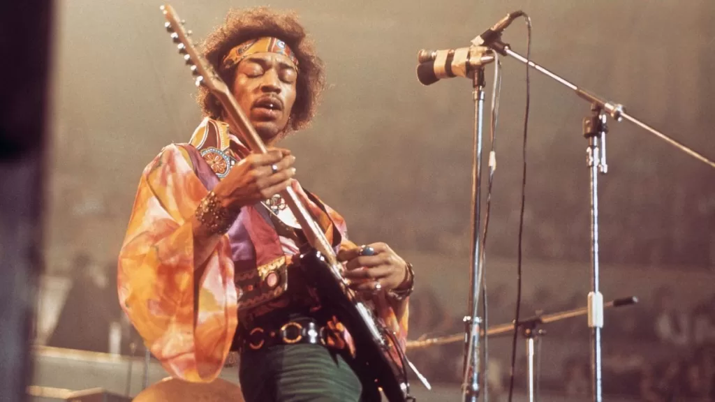 Jimi Hendrix Sgt Peppers