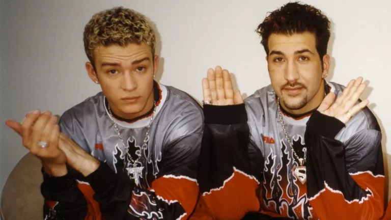 Joey Fantone y Justin Timberlake