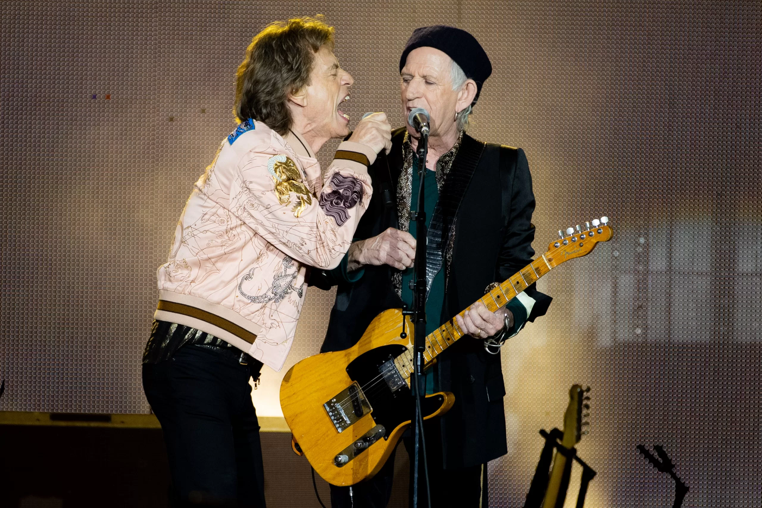 Keith Richards y Mick Jagger