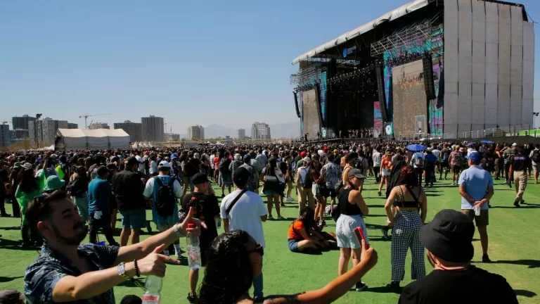 Lollapalooza Chile 2024 GettyImages-1248535852