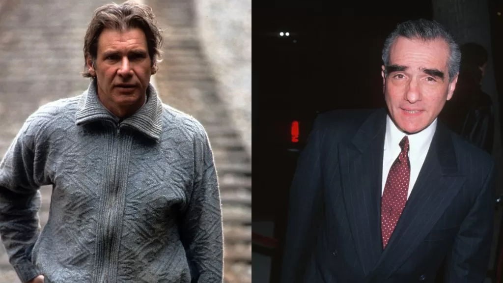 Martin Scorsese Harrison Ford