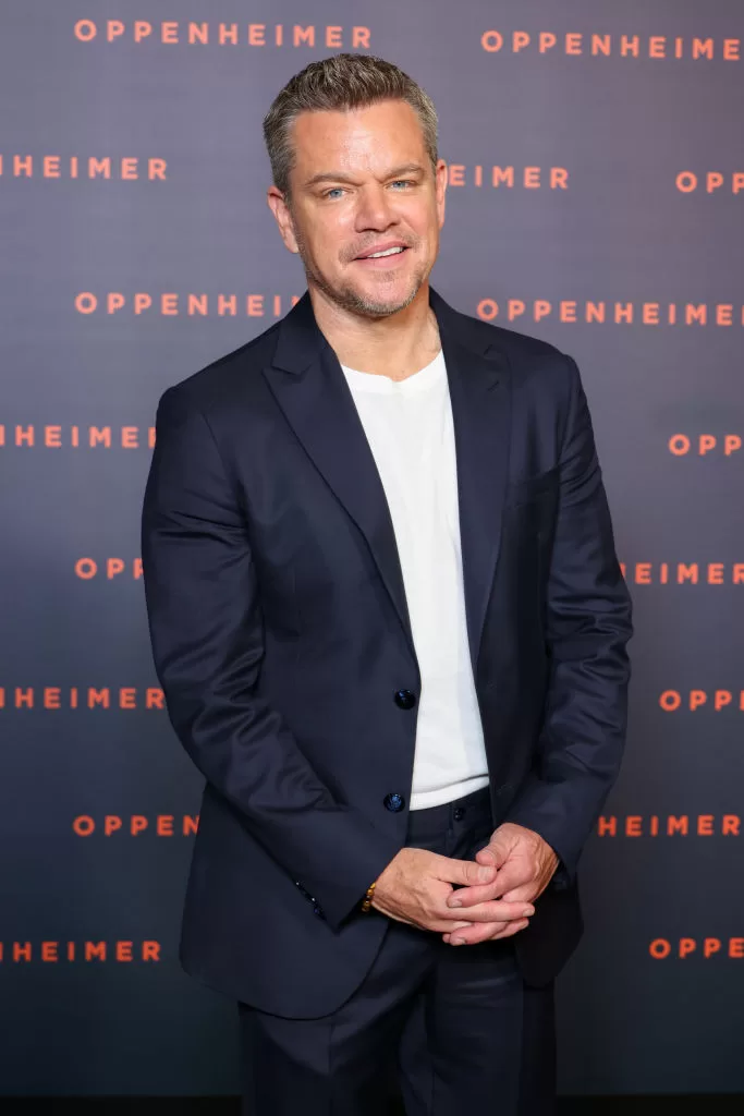 Matt Damon. Foto: Getty Images