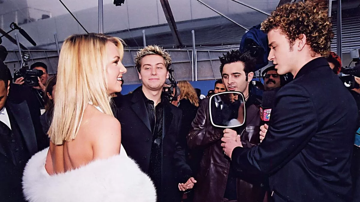 NSYNC Britney Spears