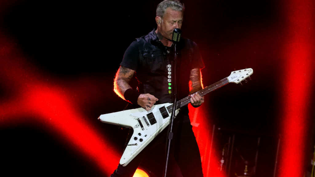 James Hetfield