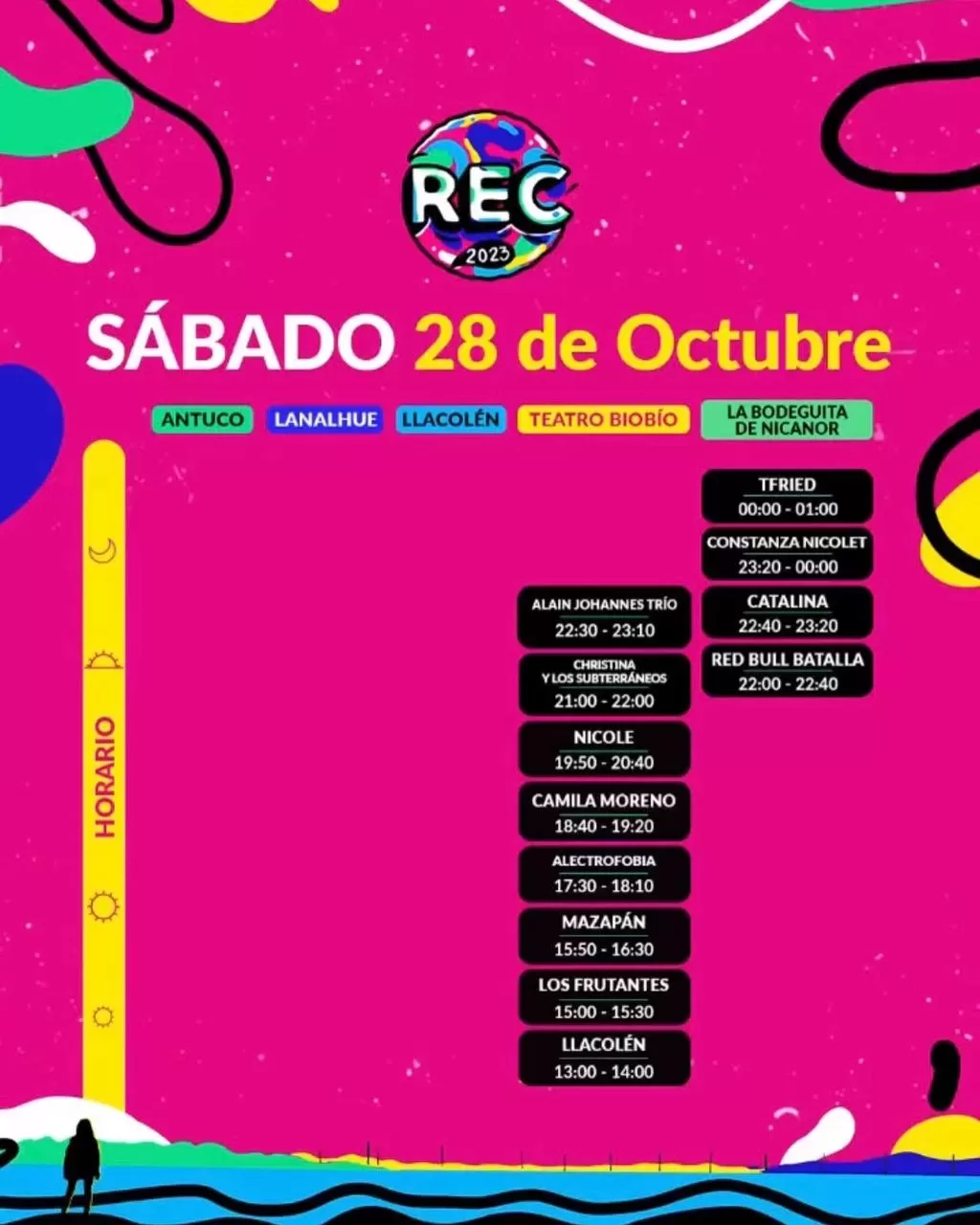 REC 2023 Sábado 28 de Octubre