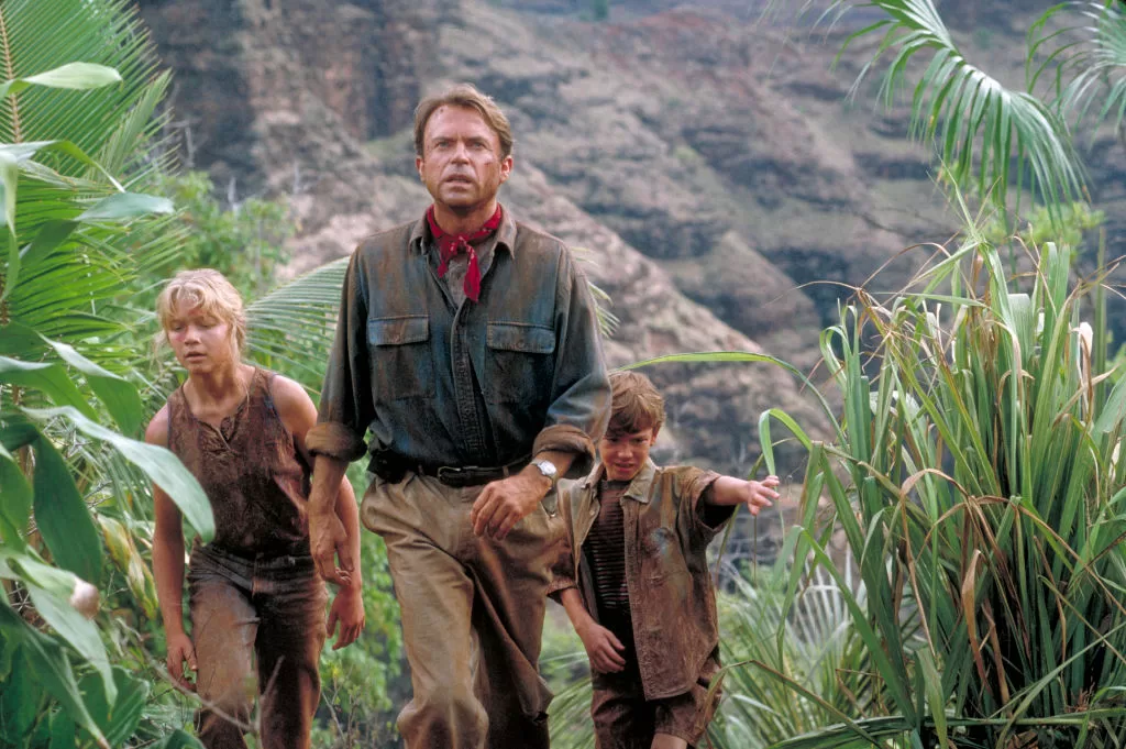 Sam Neill en Jurassic Park