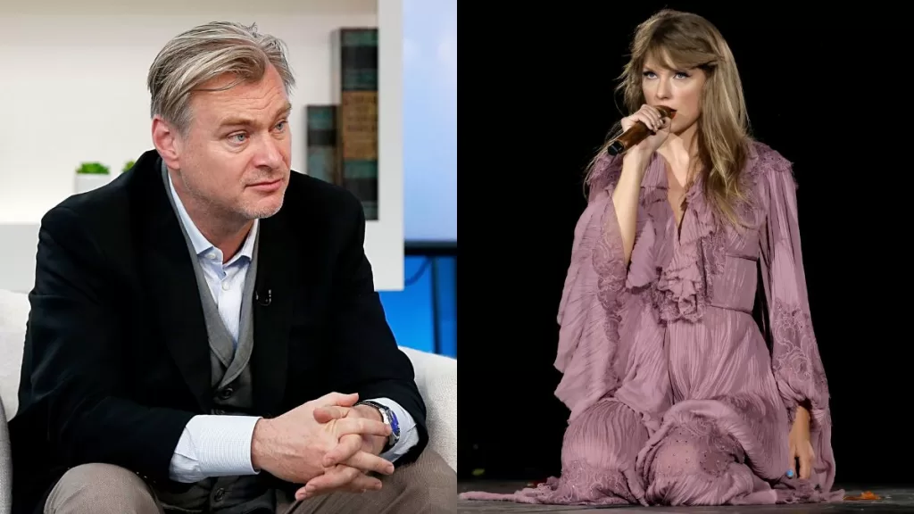 Taylor Swift Christopher Nolan