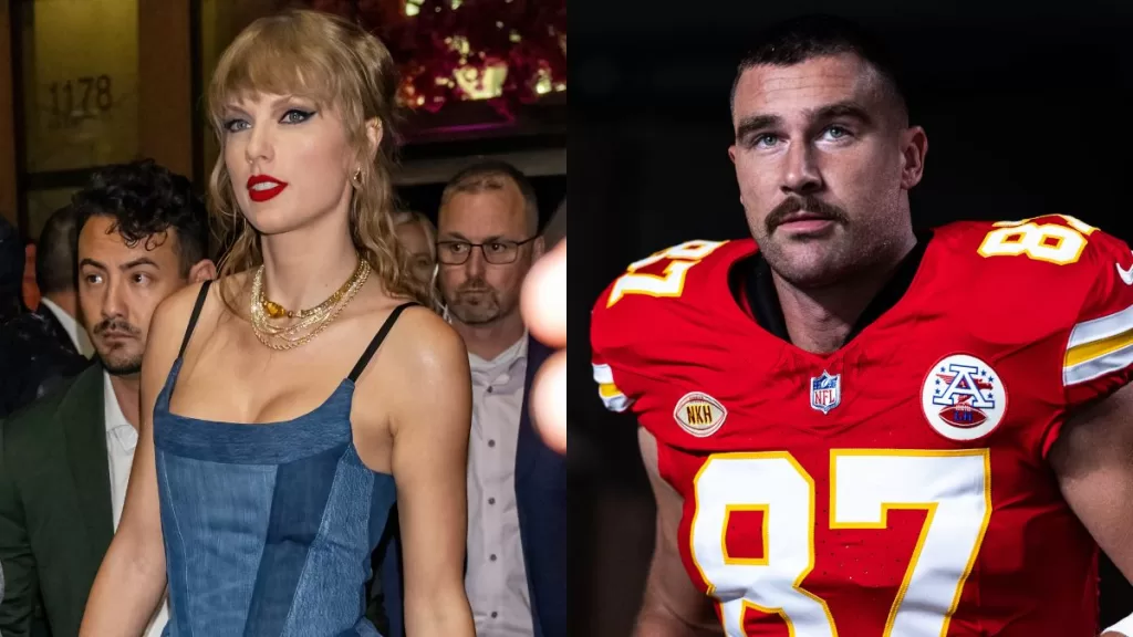 Taylor Swift Travis Kelce