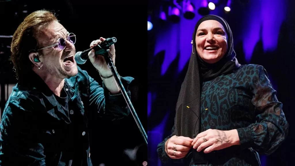 U2 homenaje Sinead OConnor